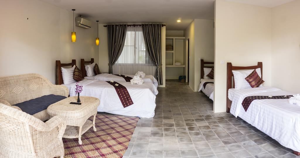 ฮัก บูทิก โฮเต็ล แอนด์ รีสอร์ต Hotel เสียมราฐ ภายนอก รูปภาพ
