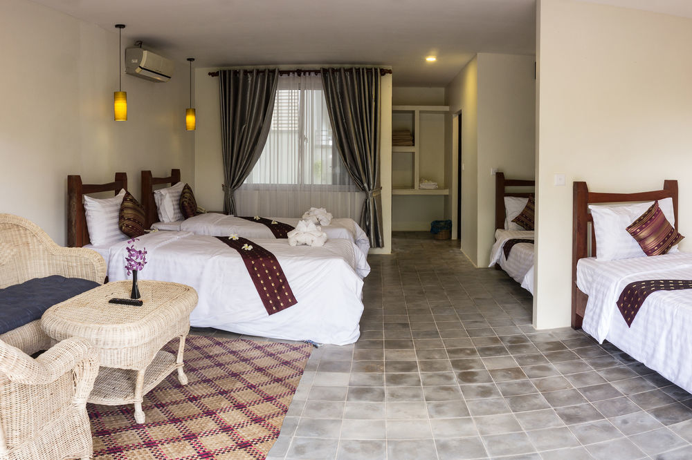ฮัก บูทิก โฮเต็ล แอนด์ รีสอร์ต Hotel เสียมราฐ ภายนอก รูปภาพ