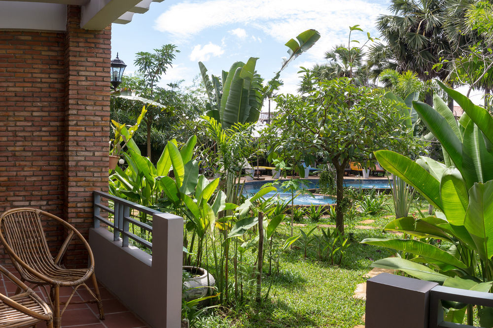 ฮัก บูทิก โฮเต็ล แอนด์ รีสอร์ต Hotel เสียมราฐ ภายนอก รูปภาพ