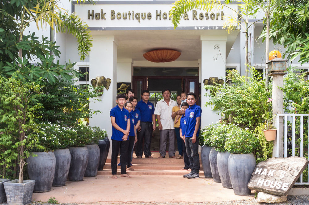 ฮัก บูทิก โฮเต็ล แอนด์ รีสอร์ต Hotel เสียมราฐ ภายนอก รูปภาพ