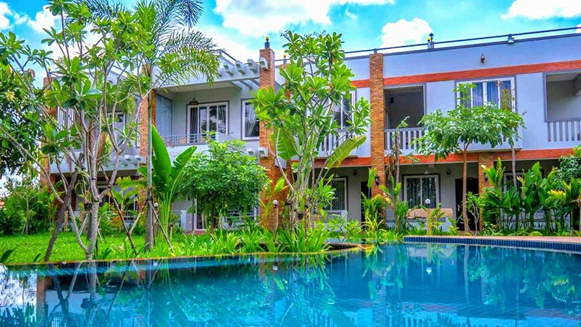 ฮัก บูทิก โฮเต็ล แอนด์ รีสอร์ต Hotel เสียมราฐ ภายนอก รูปภาพ